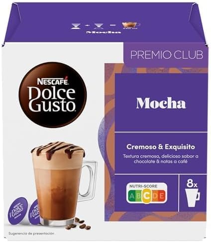 Flavored Capsules – Mocha