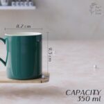 Ceramic Coffee Mug – 350ml - Image 3