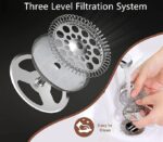 Stainless Steel French Press – 1L - Image 3