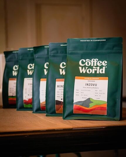 Filter Single-Origin Ground – Ethiopia Yirgacheffe