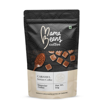 Flavored Instant Coffee – Caramel