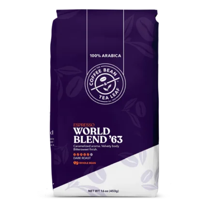 Espresso Blend Ground Coffee – Dark Roast