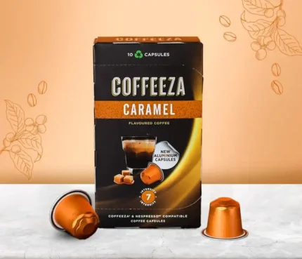 Flavored Capsules – Caramel