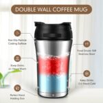 Travel Coffee Mug – 400ml - Image 4